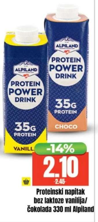 Alpiland Protein Power Drink