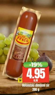 Holandski dimljeni sir