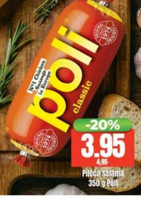 Pileća salama Poli