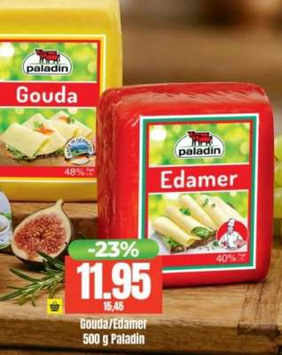 Gouda, Edamer