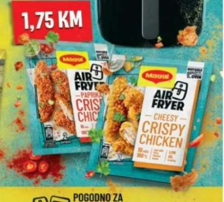 Maggi Air Fryer Crispy Chicken