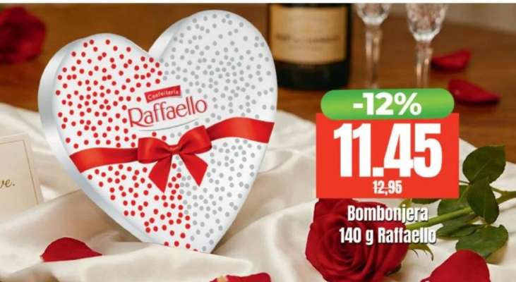 Bombonjera 140 g, Raffaello