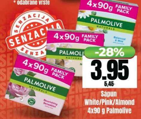 Palmolive Sapun