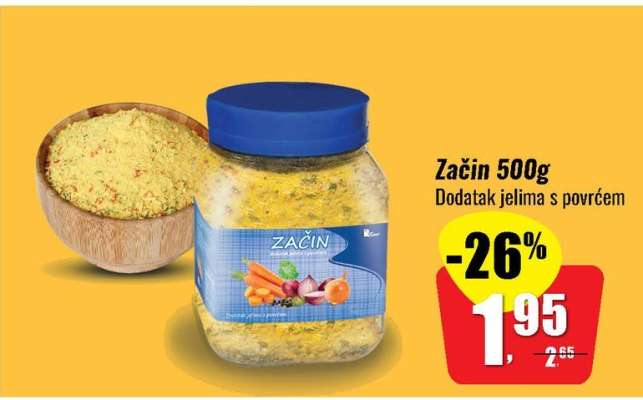 Začin 500g