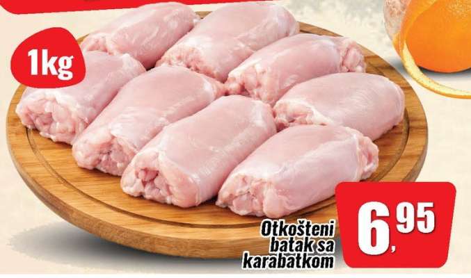 Otkošteni batak sa karabatkom