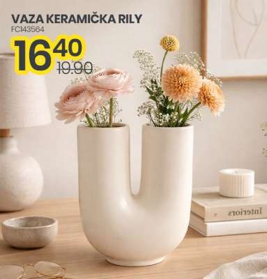 VAZA KERAMIČKA RILY