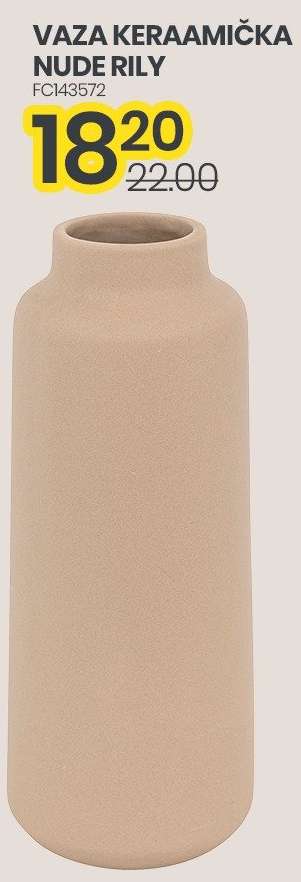 VAZA KERAAMIČKA NUDE RILY