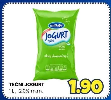 TEČNI JOGURT