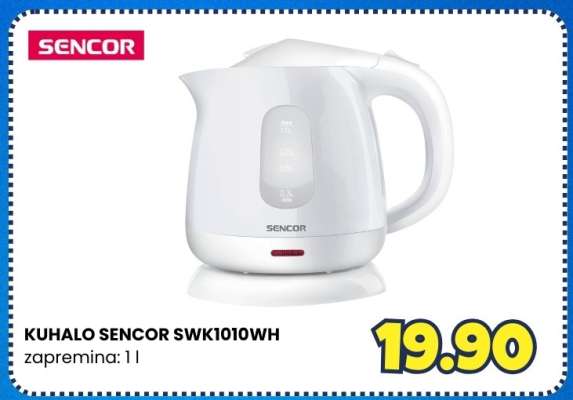 KUHALO SENCOR SWK1010WH