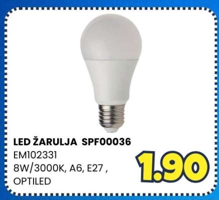 LED ŽARULJA SPF00036