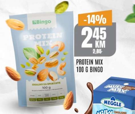 Protein Mix 100 g Bingo