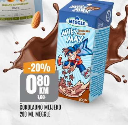 Čokoladno mlijeko 200 ml Meggle