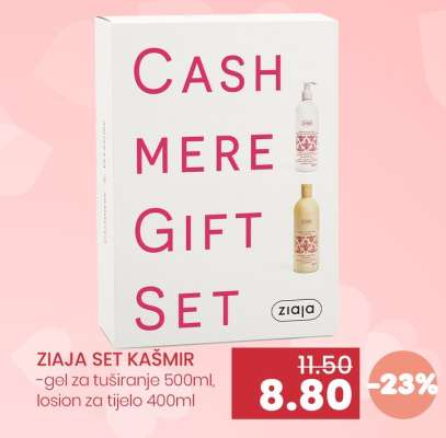 ZIAJA SET KAŠMIR