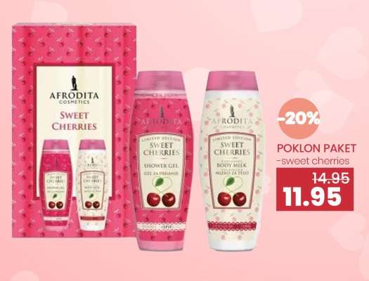 POKLON PAKET - sweet cherries