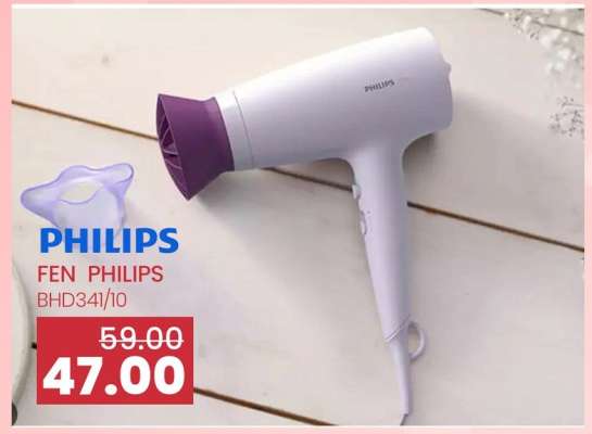 PHILIPS Fen Philips BHD341/10
