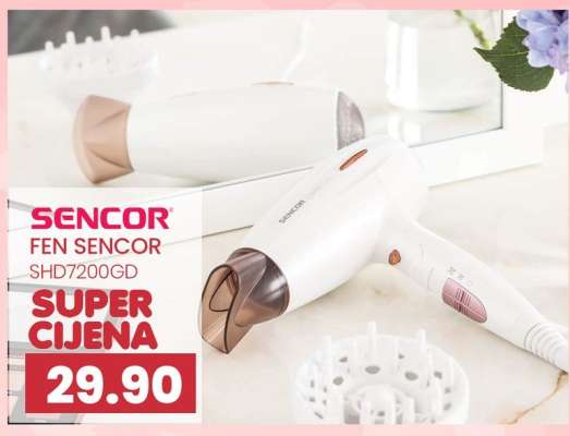 FEN SENCOR SHD7200GD