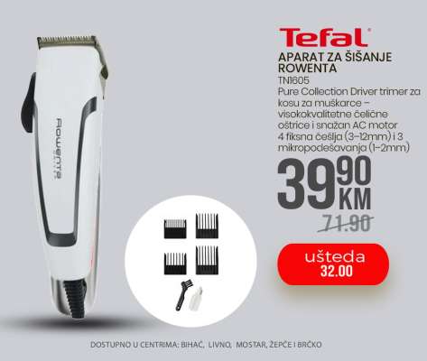 APARAT ZA ŠIŠANJE ROWENTA