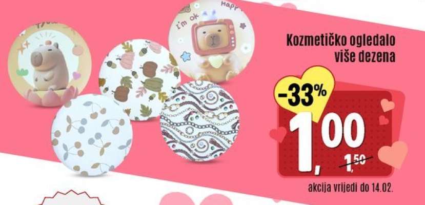 Kozmetičko ogledalo