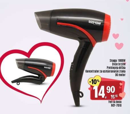 Fen za kosu RCY-7010