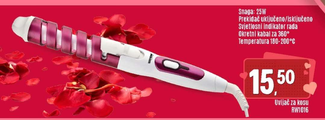 Uvijač za kosu RW016