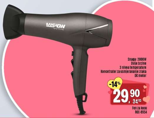 Fen za kosu RCE-8954