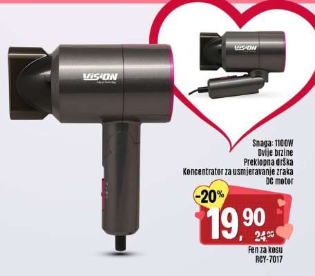 Fen za kosu RCY-7017