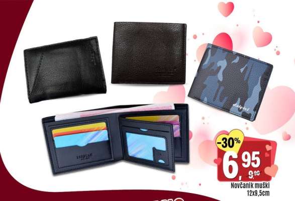 Novčanik muški