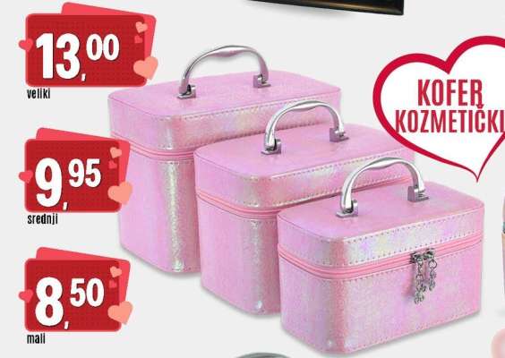 Kofer kozmetički
