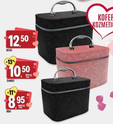 Veliki Kofer Kozmetički