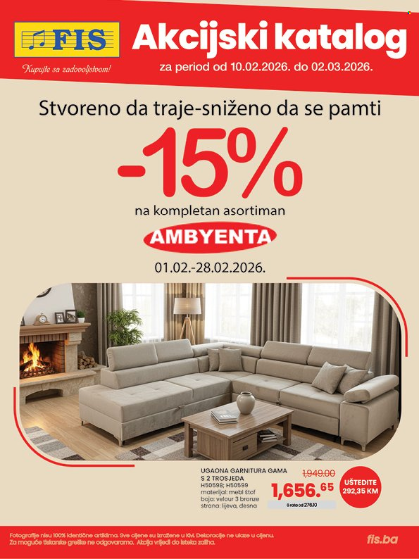 FIS katalog - 10.02.2026. - 02.03.2026.. Stranica 1