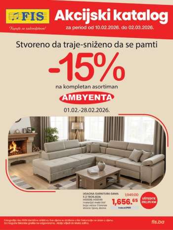 FIS katalog - 10.02.2026. - 02.03.2026.