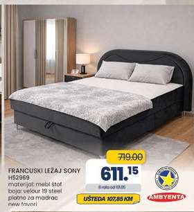 FRANCUSKI LEŽAJ SONY