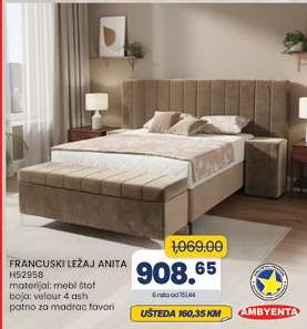 FRANCUSKI LEŽAJ ANITA