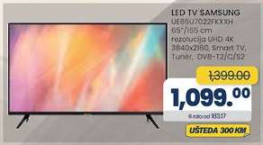 LED TV SAMSUNG UE65U7022FKXXH