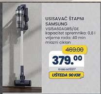 USISAVAČ ŠTAPNI SAMSUNG VS15A6035R5/GE