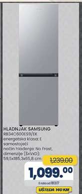 HLADNJAK SAMSUNG RB34C600ES9/EK