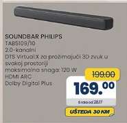 SOUNDBAR PHILIPS TAB5109/10