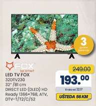 LED TV FOX 32DTV230