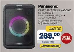 Panasonic PARTY SPEAKER PANASONIC SC-BMAX5E-K