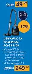 Usisavač sa posudom FC9331/09