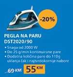 Pegla na paru DST2020/90