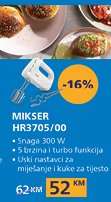 Mikser HR3705/00