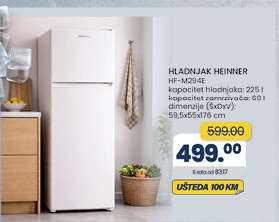 HLADNJAK HEINNER HF-M294E