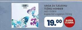 Vaga za tjelesnu težinu Heinner HBS-1508TF