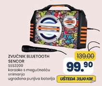 ZVUČNIK BLUETOOTH SENCOR SSS3200