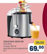 SOKOVNIK SENCOR SJE 741SS