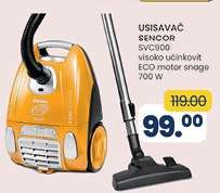Usisavač Sencor SVC900