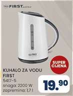 KUHALO ZA VODU FIRST