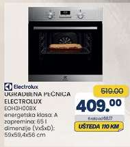 UGRADBENA PEĆNICA ELECTROLUX