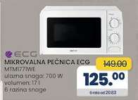 MIKROVALNA PEĆNICA ECG MTM1771WE